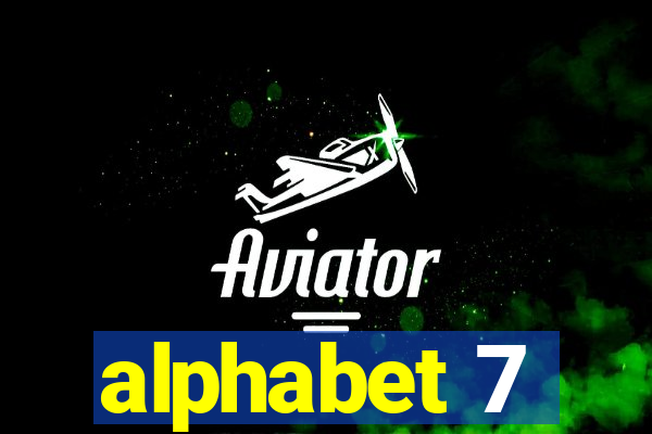 alphabet 7
